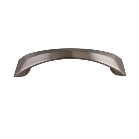 Crown 4-3/4" Deco Bow Cabinet Pull with 3-3/4" Center to Center Satin Nickel Finish CHP81541SN